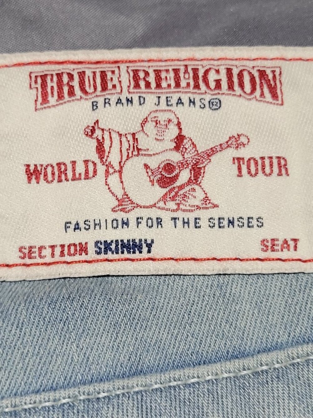 Vintage 1990’s Women’s True Religion Skinny Jeans